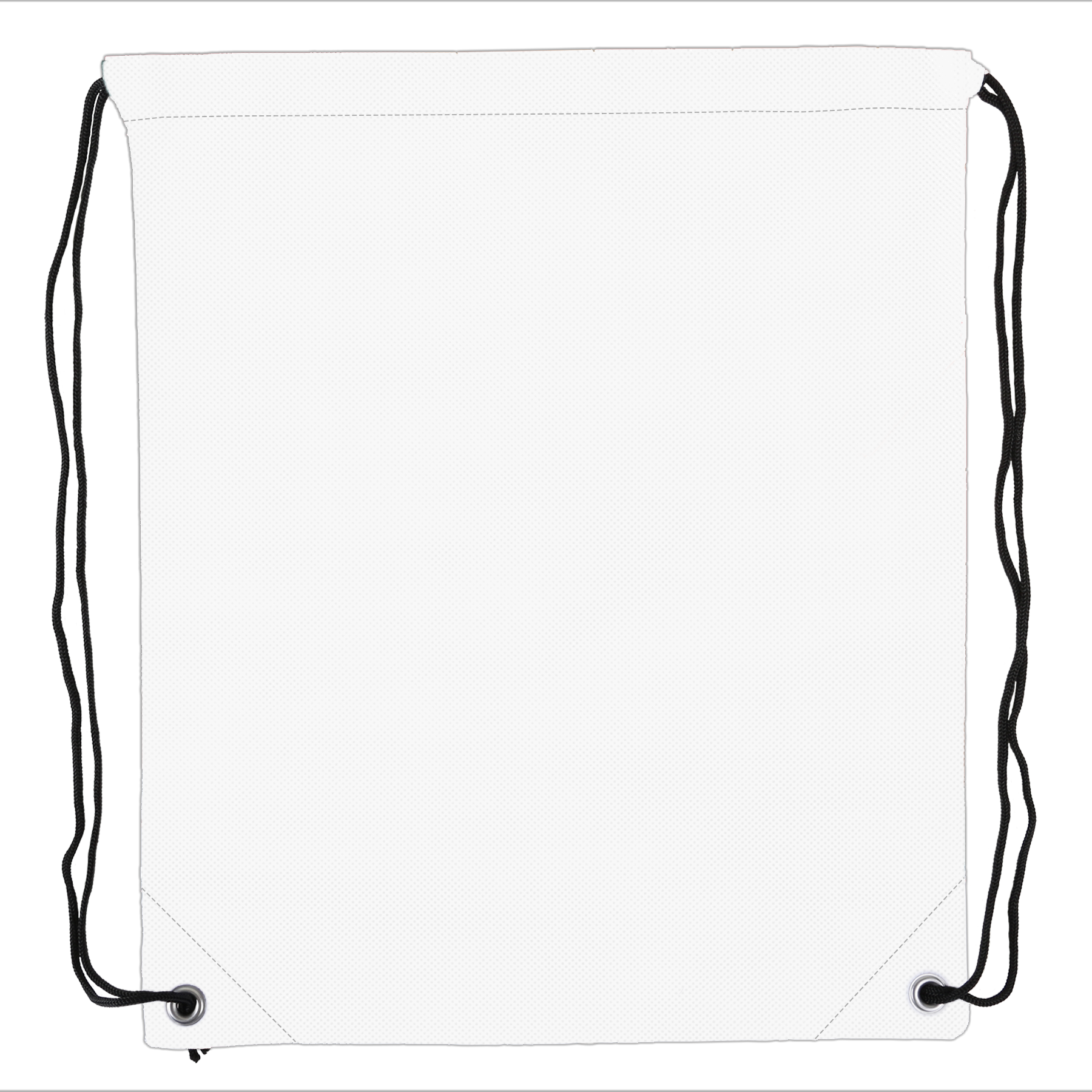 Sublimated Non-Woven Drawstring Backpack 6