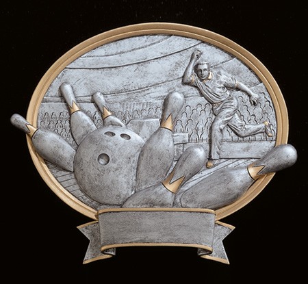 Bowling Male Legend Plate 2