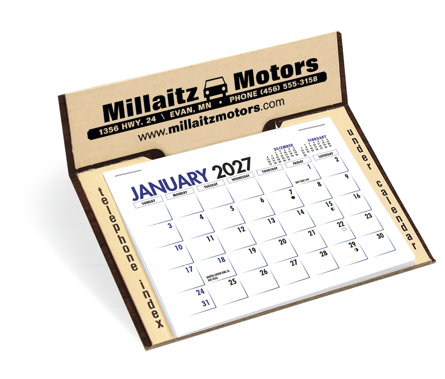 Triumph® Calendars Memo Calendar 18