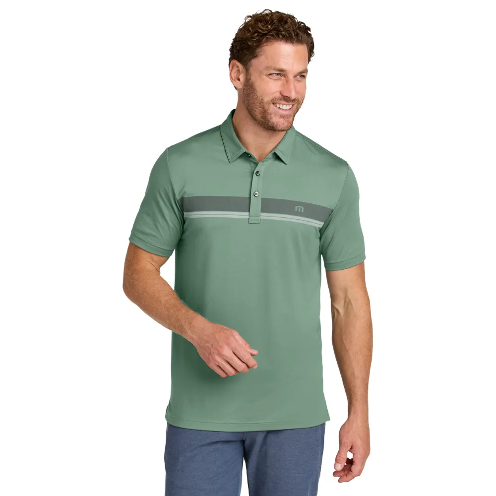 TravisMathew Glenview Stripe Polo 3