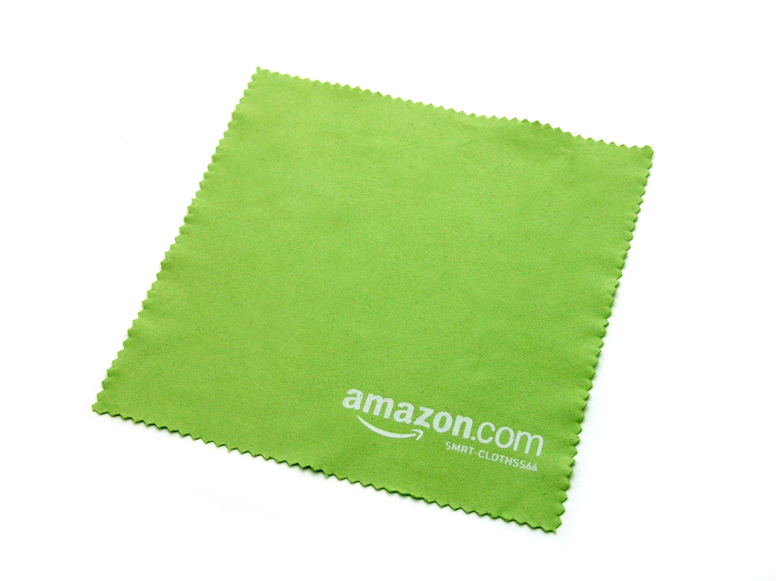 Silkscreened 6" x 6" Microfiber Cloth 6