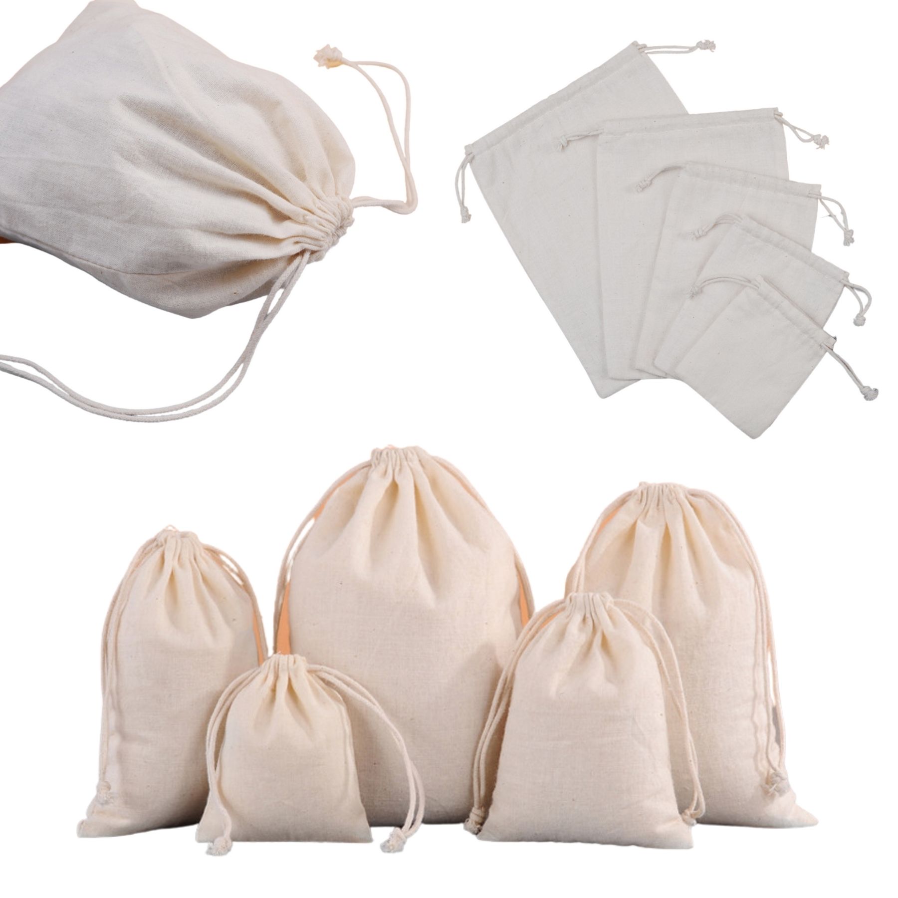Bundle Cotton Pouch 2