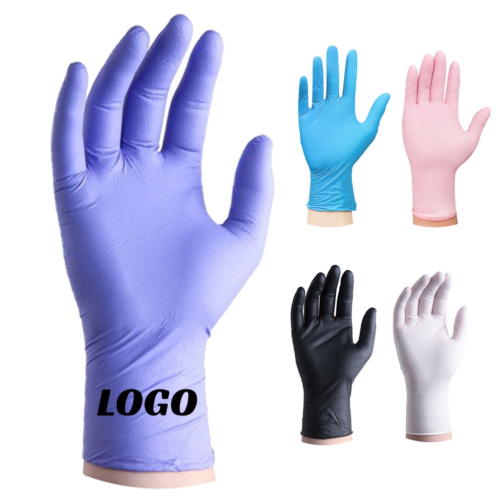 Powder Free Disposable Nitrile Gloves 1