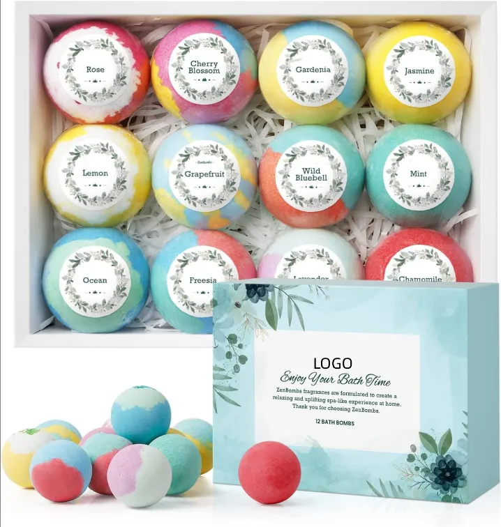 Explosive Salt Bath Balls 2