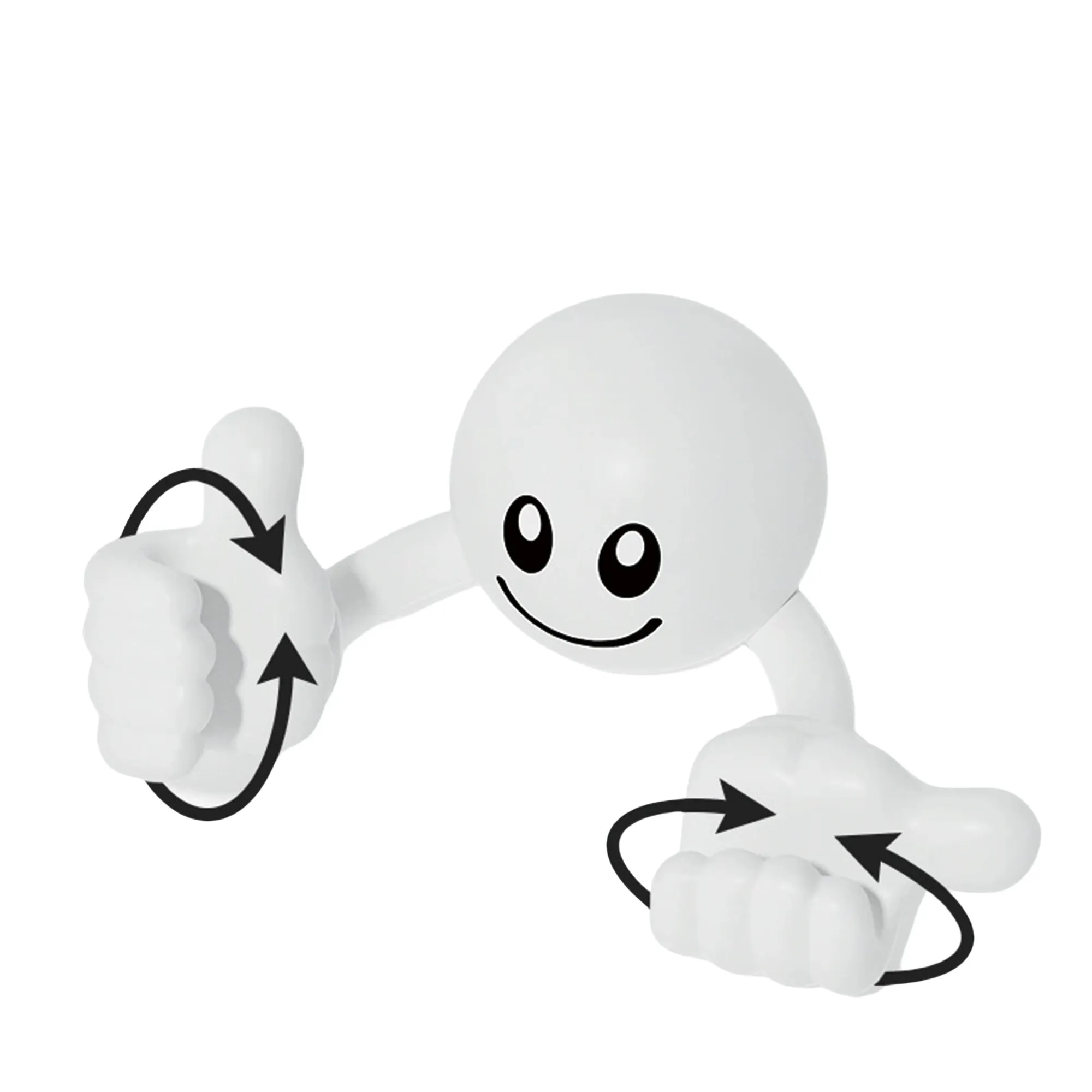 Thumbs Up Smiley Face Phone Holder 4