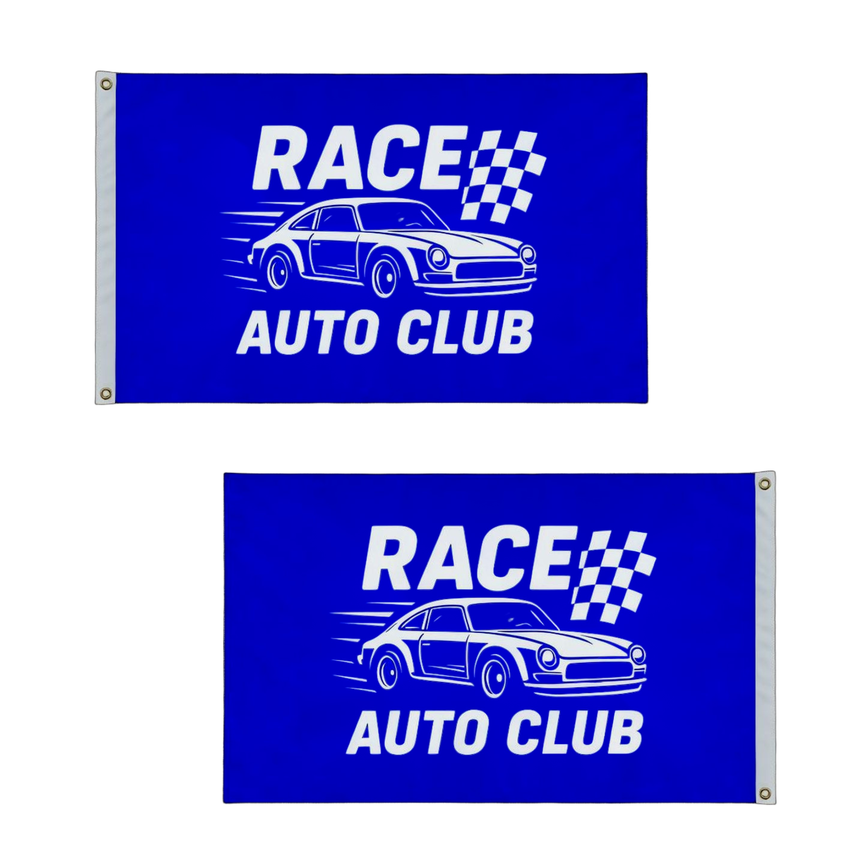 3' X 5' Double Sided Printed Polyester Flag 3