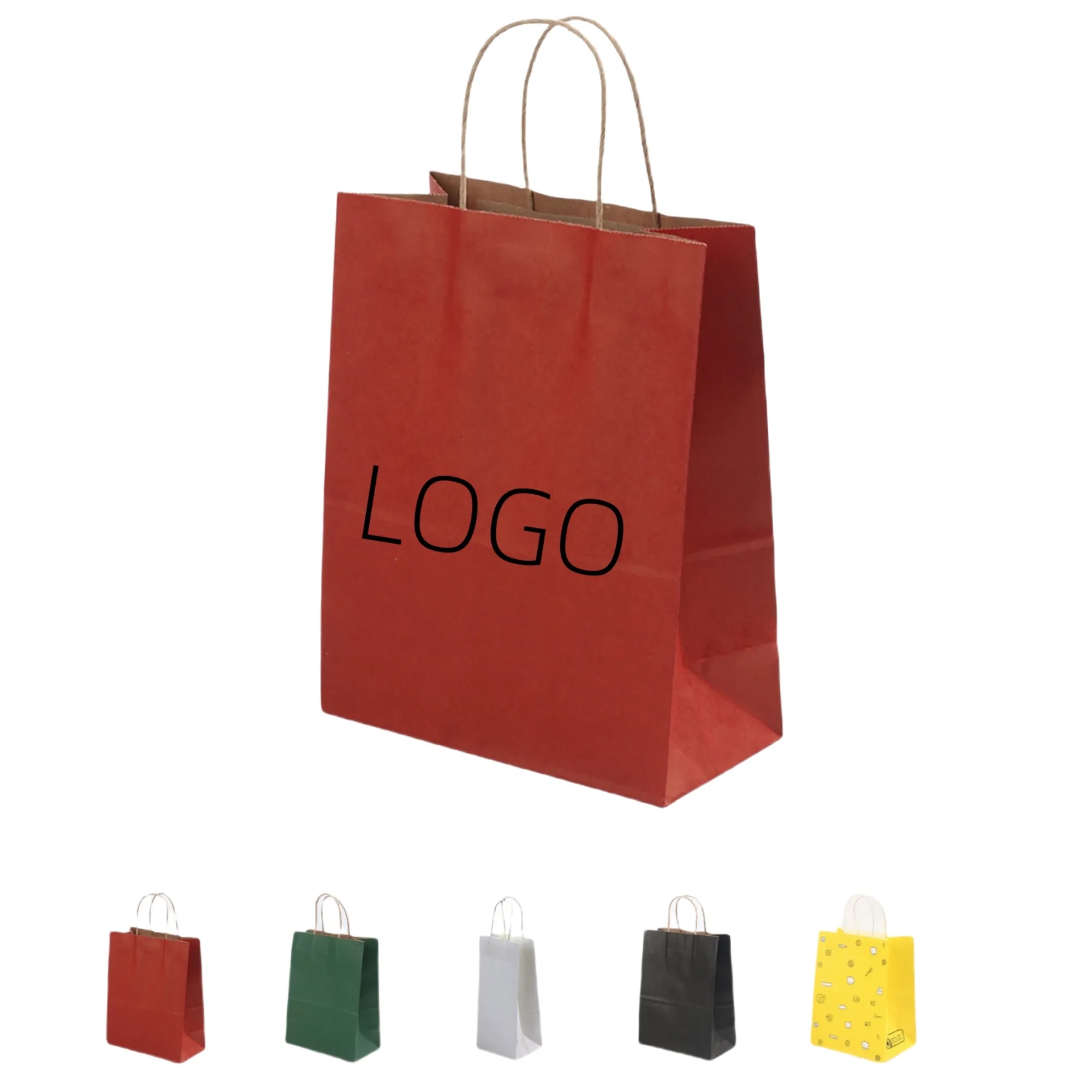 Kraft Paper Bags 2