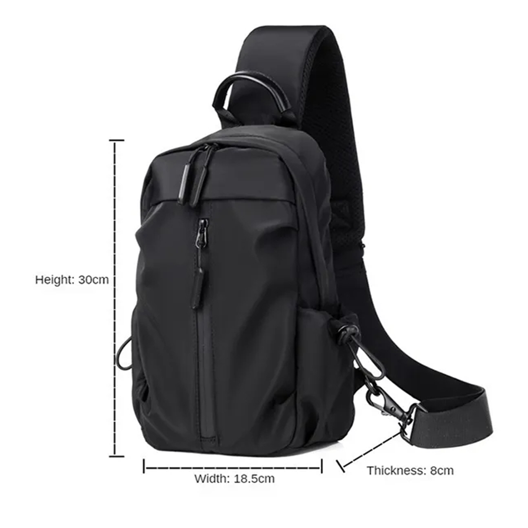 Men's Chest Bag 2