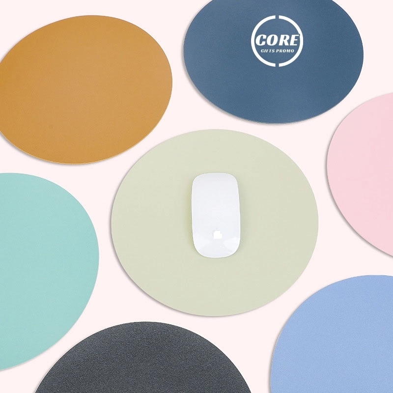 Waterproof Pu Leather Mouse Pad 1
