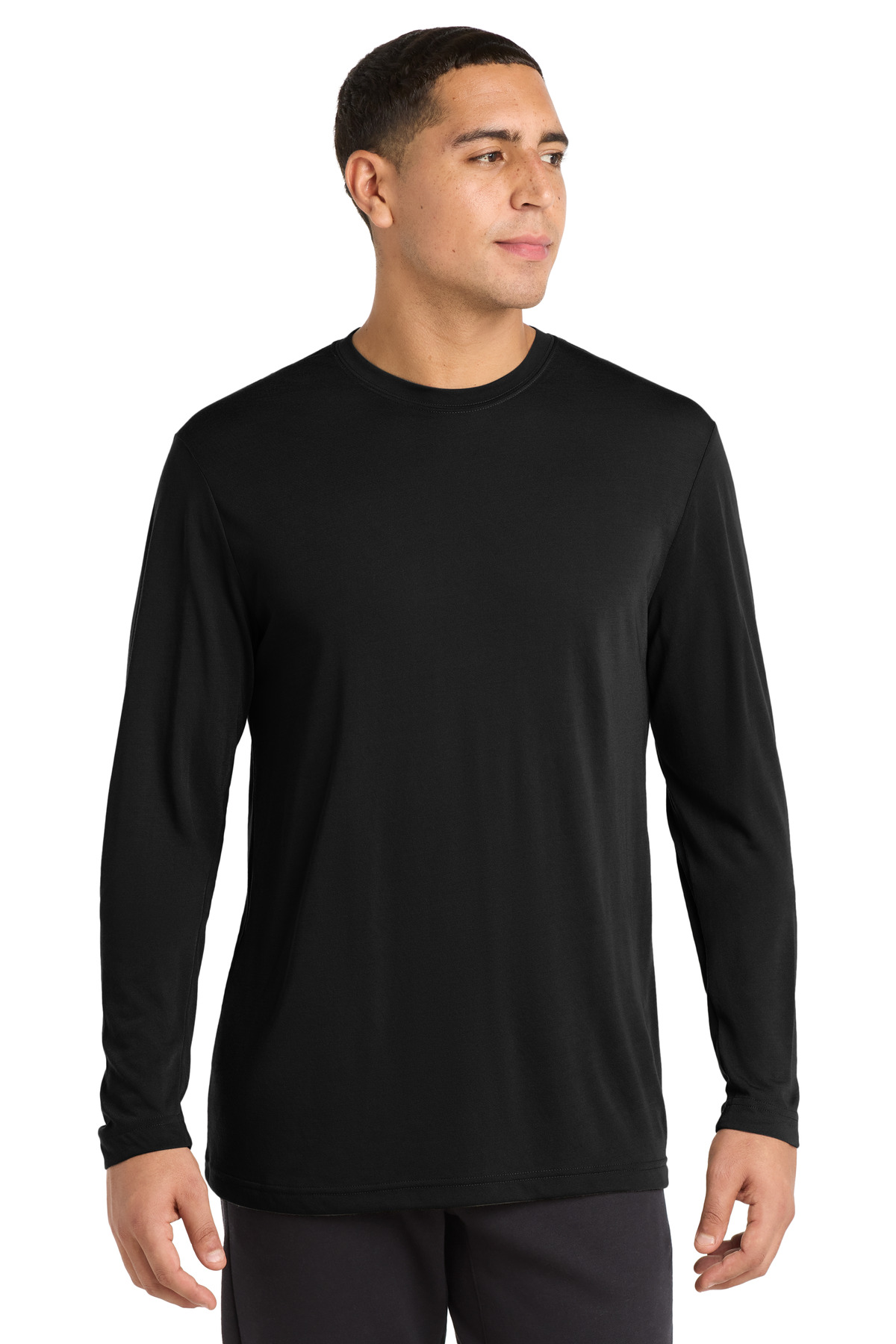 Sport-Tek Long Sleeve PosiCharge Competitor Cotton Touch Tee. ST450LS 44