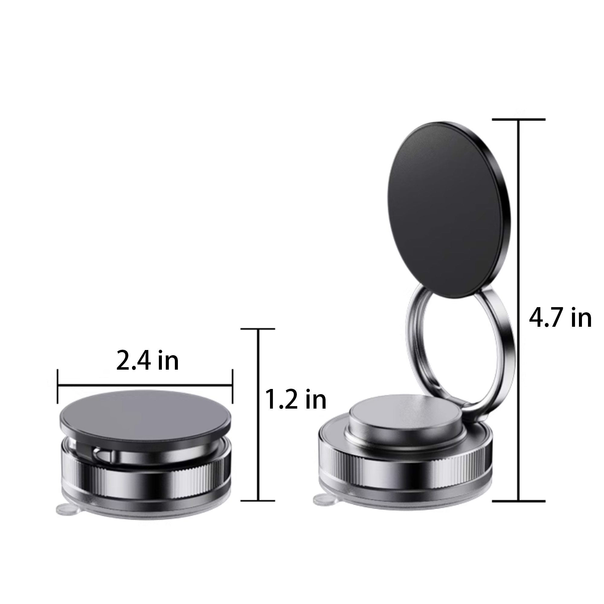 Vaccum Magnetic Foldable Phone Stand 3