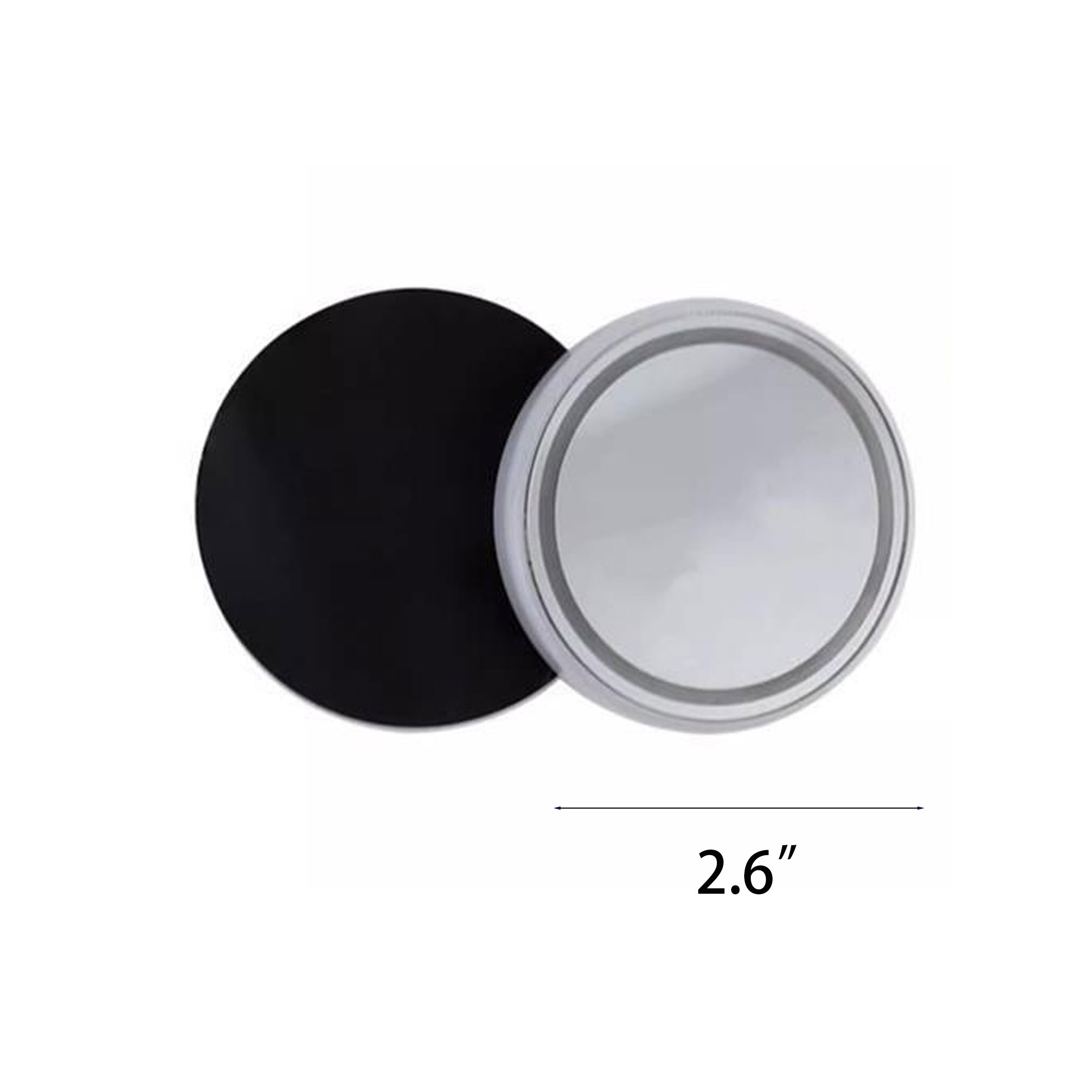 2 PCS Atmosphere Light Coaster For Car 2