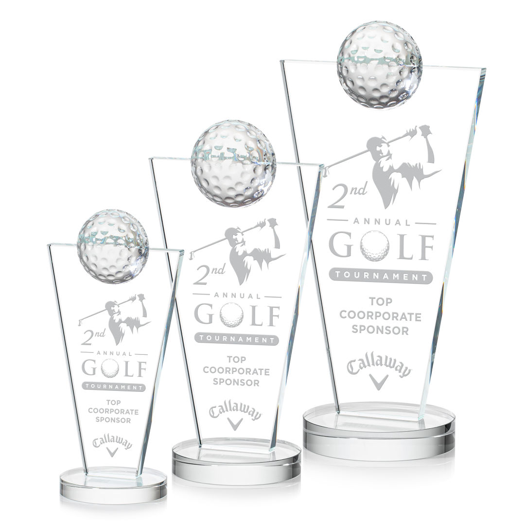 Slough Golf Award - Clear