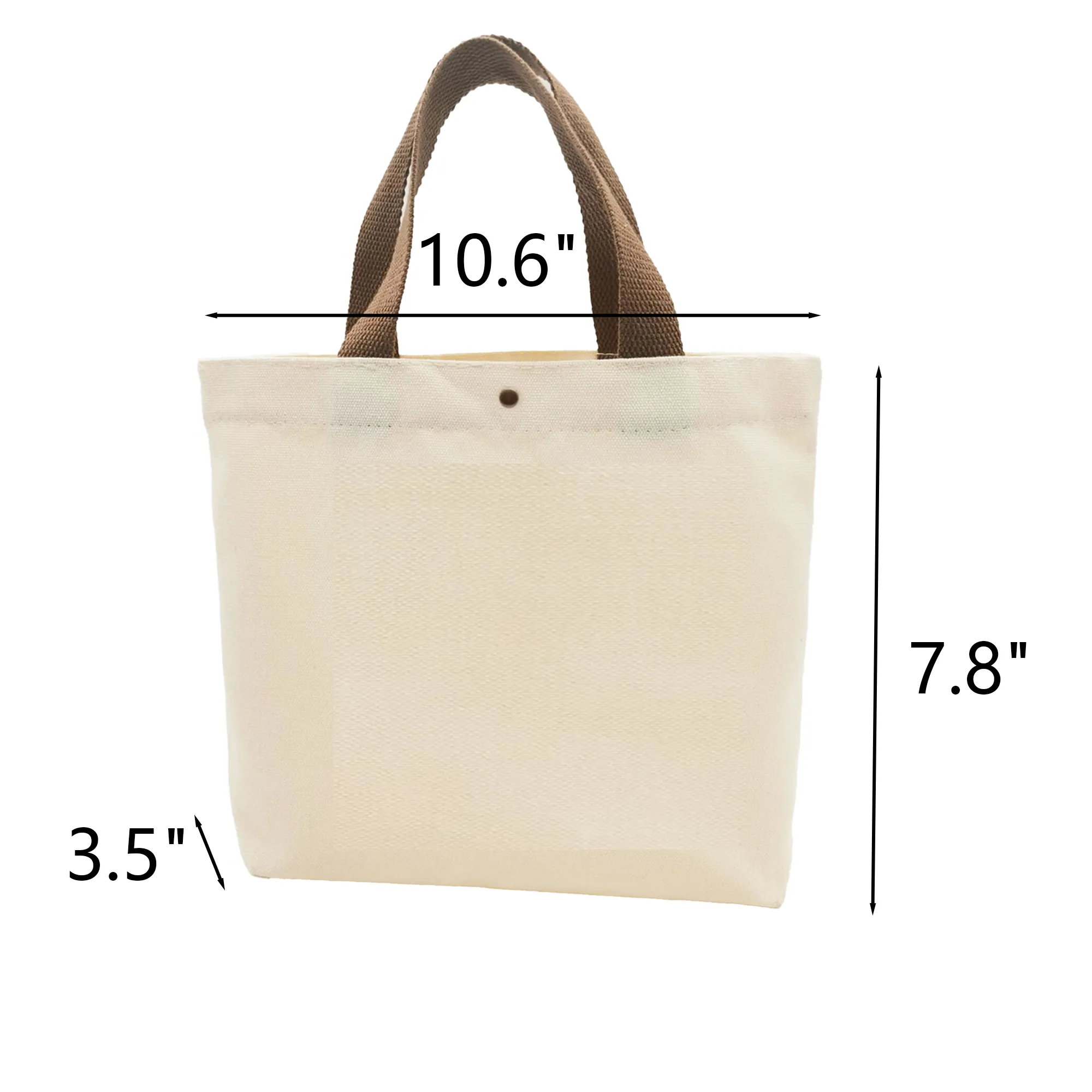 12oz Canvas Tote Bag 2