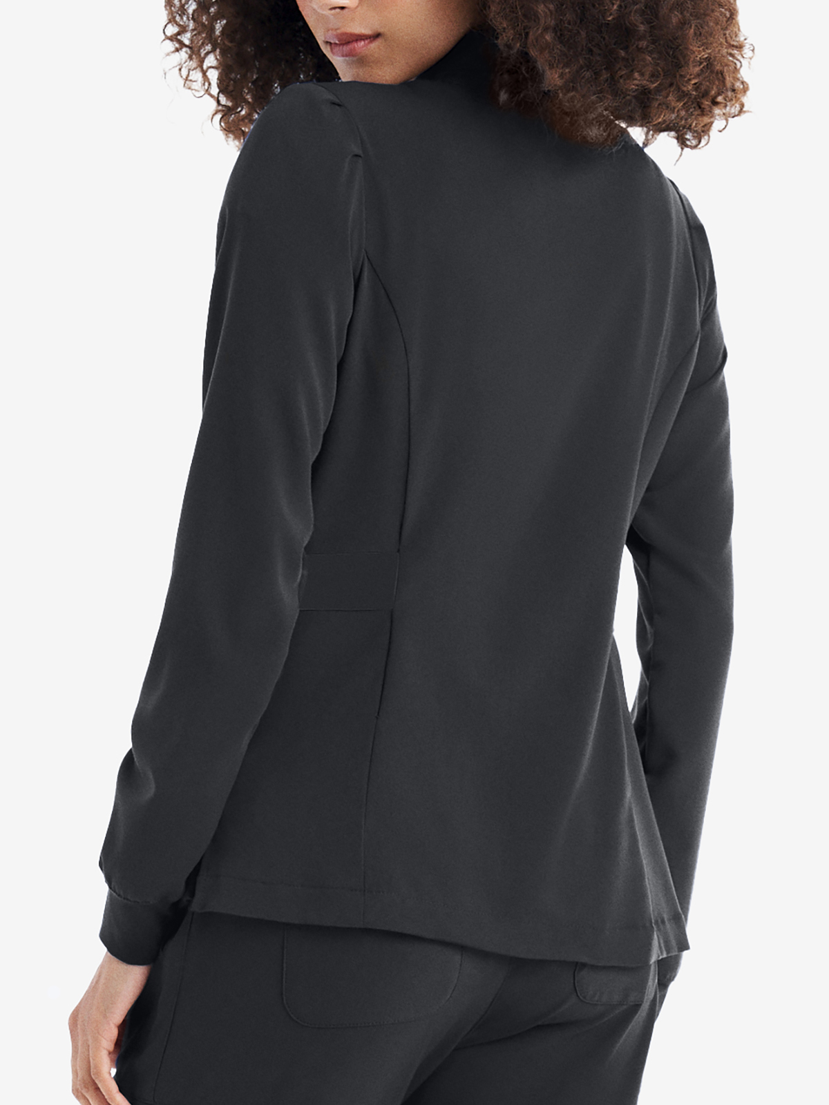 White Cross - CRFT - Women's Two-Pocket Mock Neck Zip-Front Jacket 17