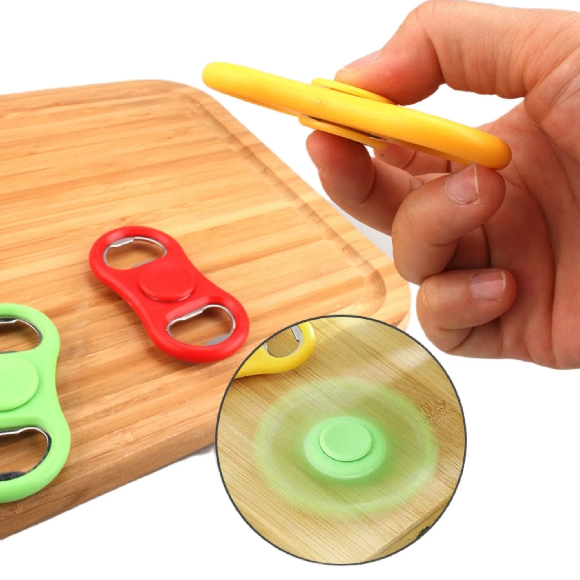 Durable ABS Stainless Steel Bottle Opener 3