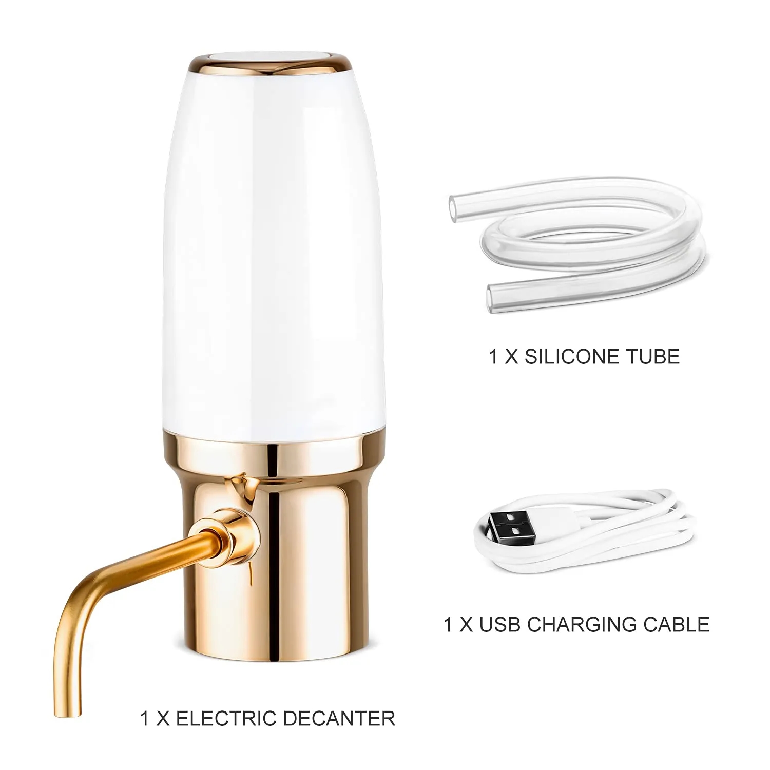 Electric Wine Aerator Pourer 1