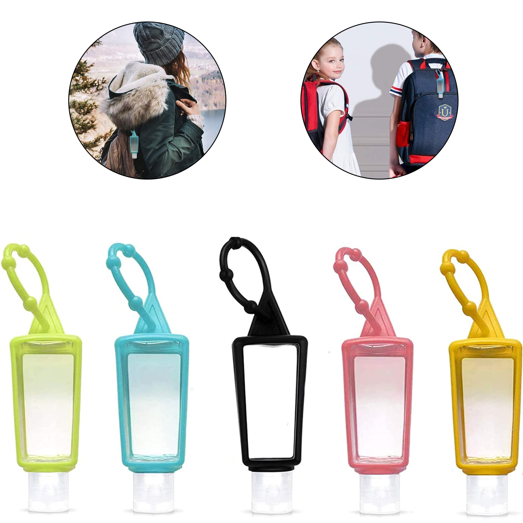 Keychain Squeeze Bottle 2