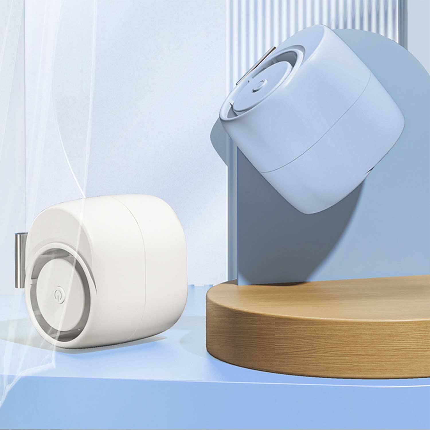 Rechargeable & High-Power Cooling Portable Waist Fan 6