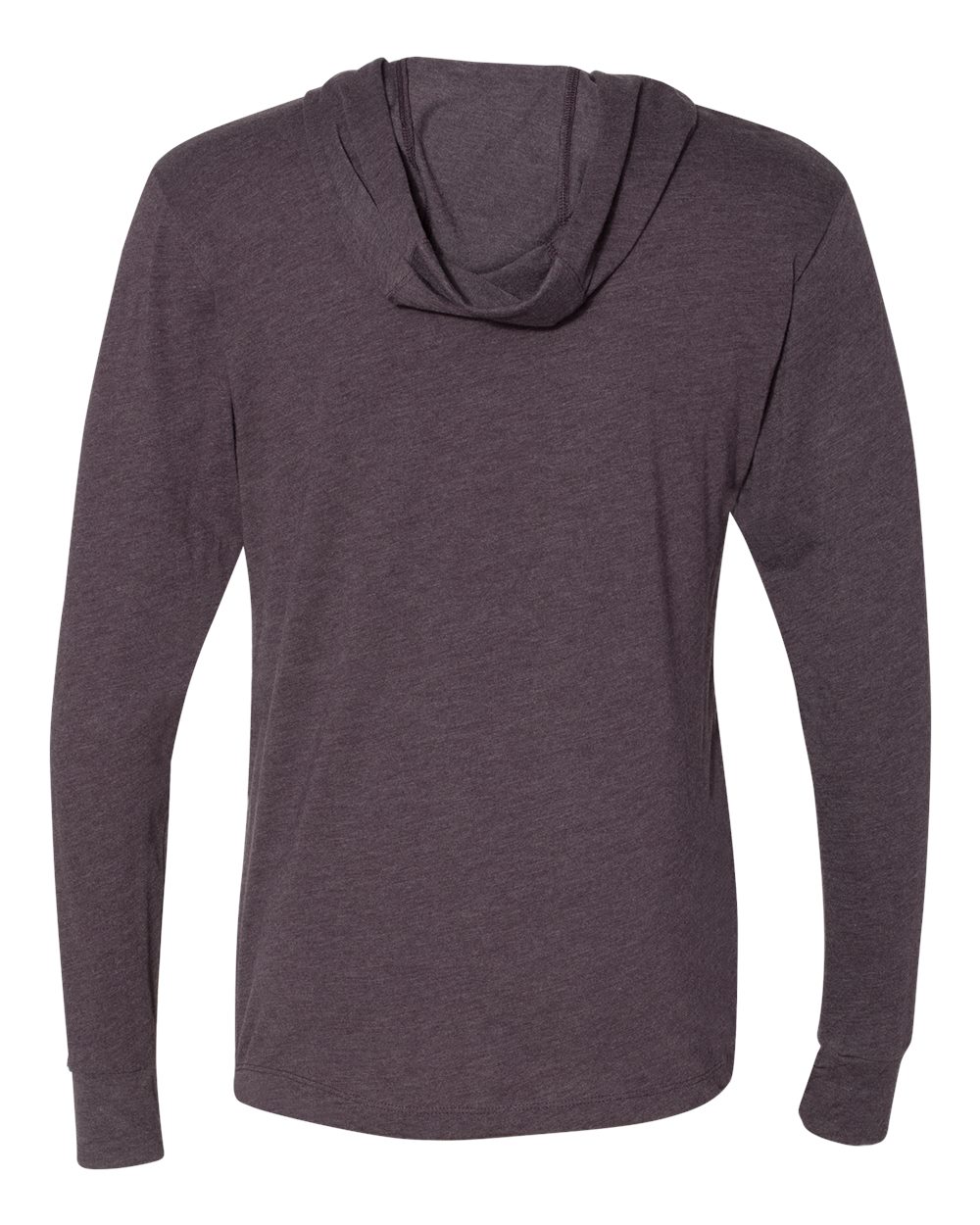 Unisex Triblend Hooded Long Sleeve Pullover Tee - 6021 15