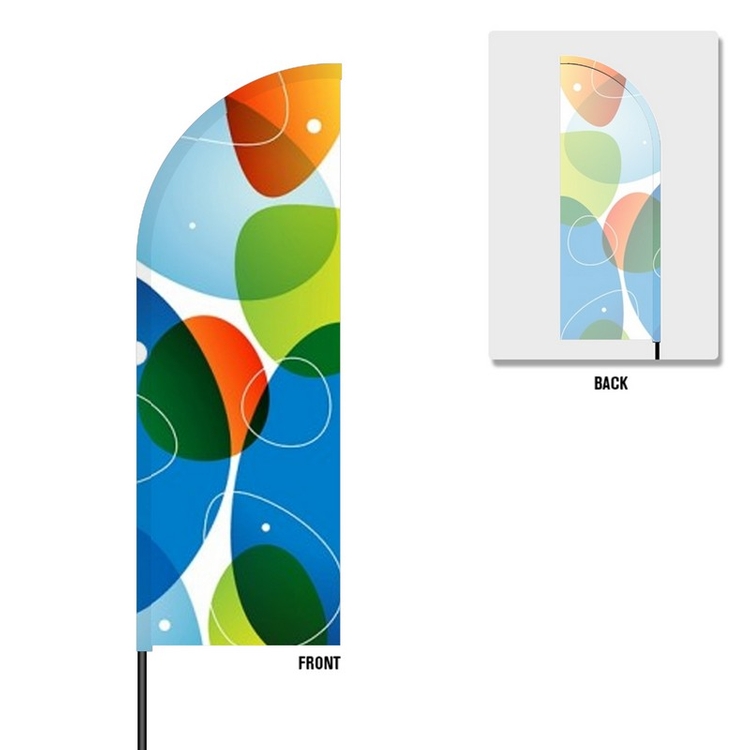 Flex Banner™ Flag Only, Single-Sided 11' Advertising Feather Flag outdoor feather flag 2