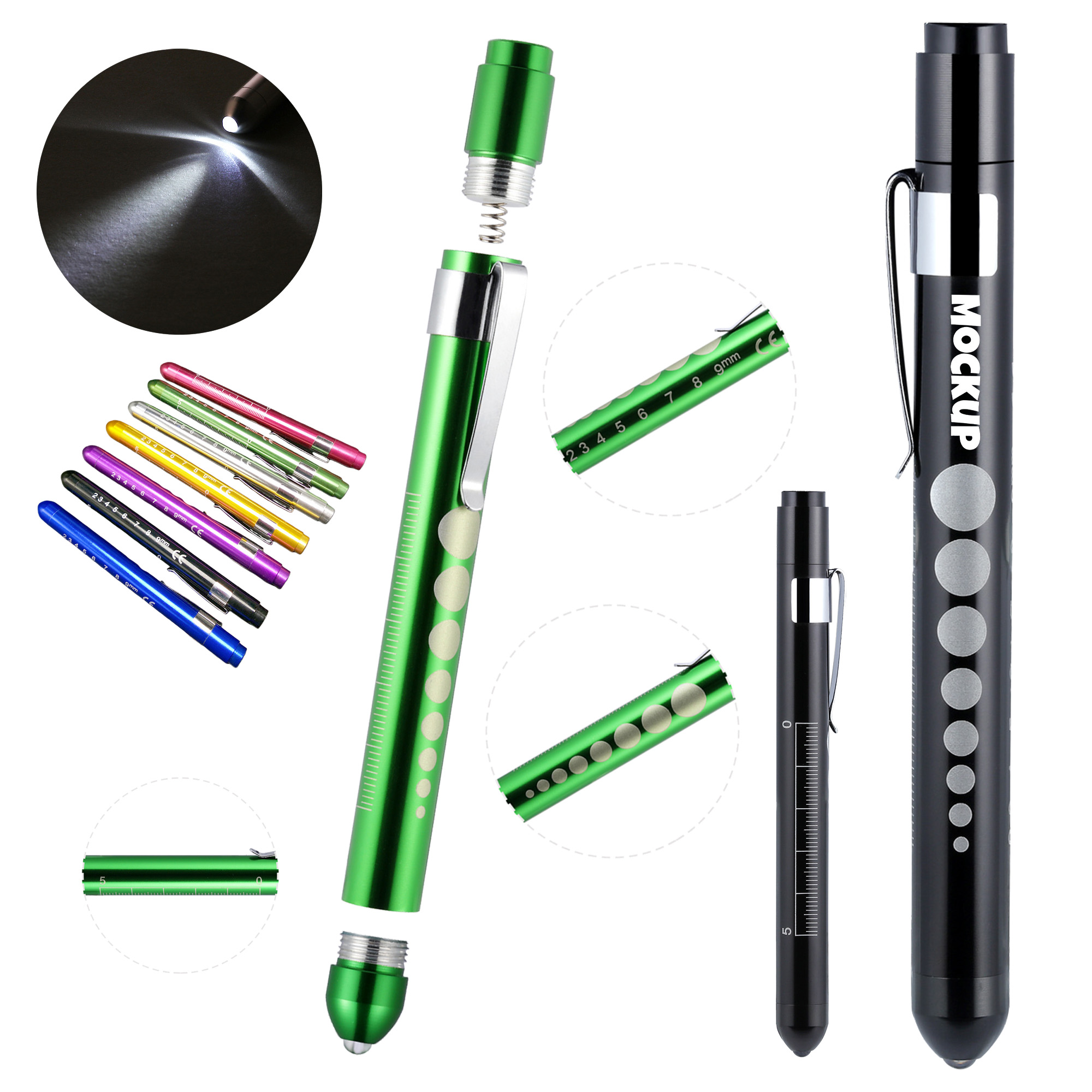 Reusable Doctor Medical Penlight 2