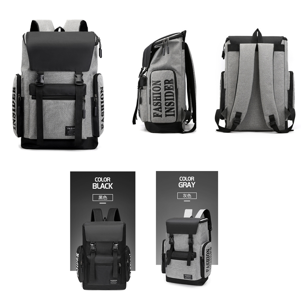 Unisex College Student Business Large Capacity Laptop Backpack 1