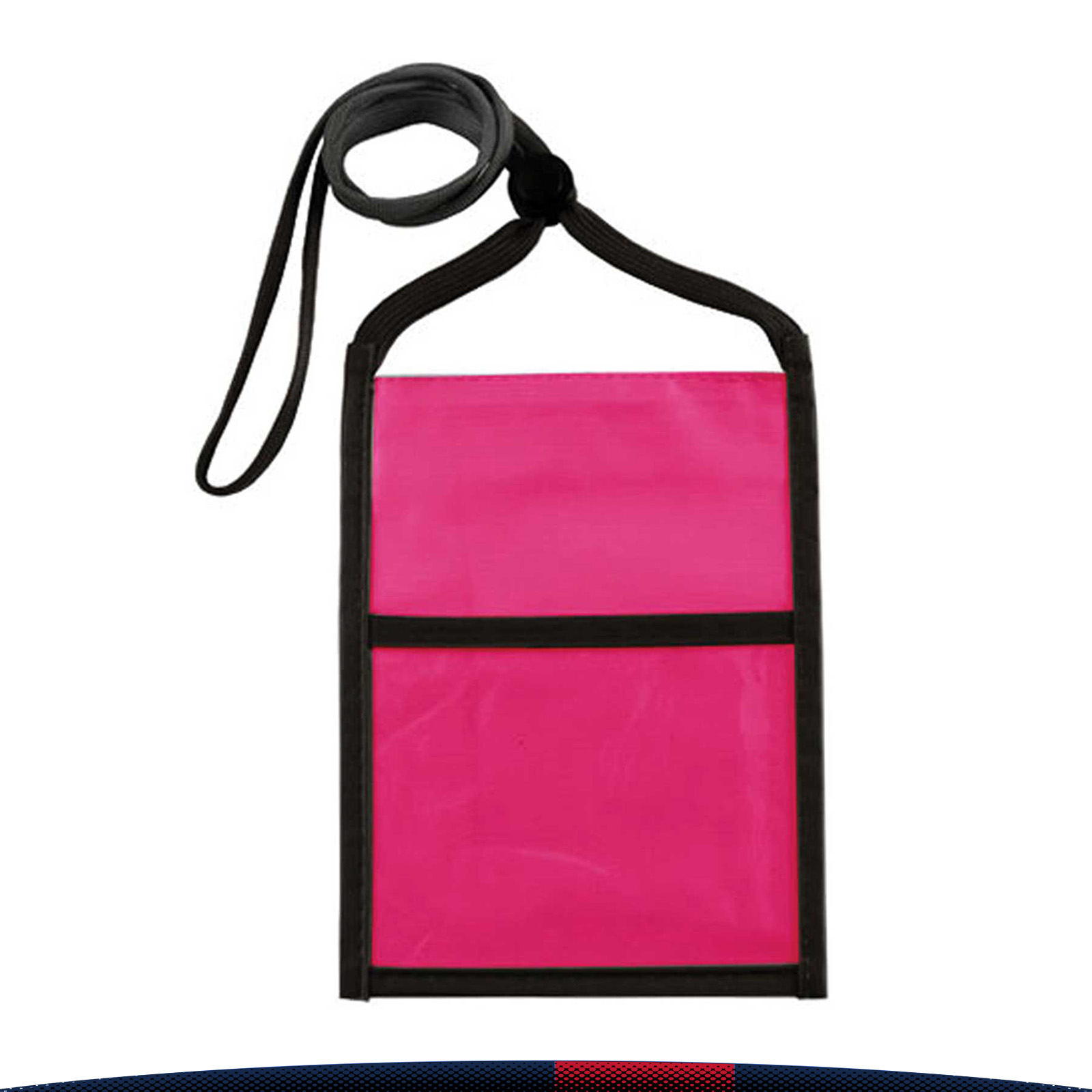 Two Tone Double Window Pouch 4
