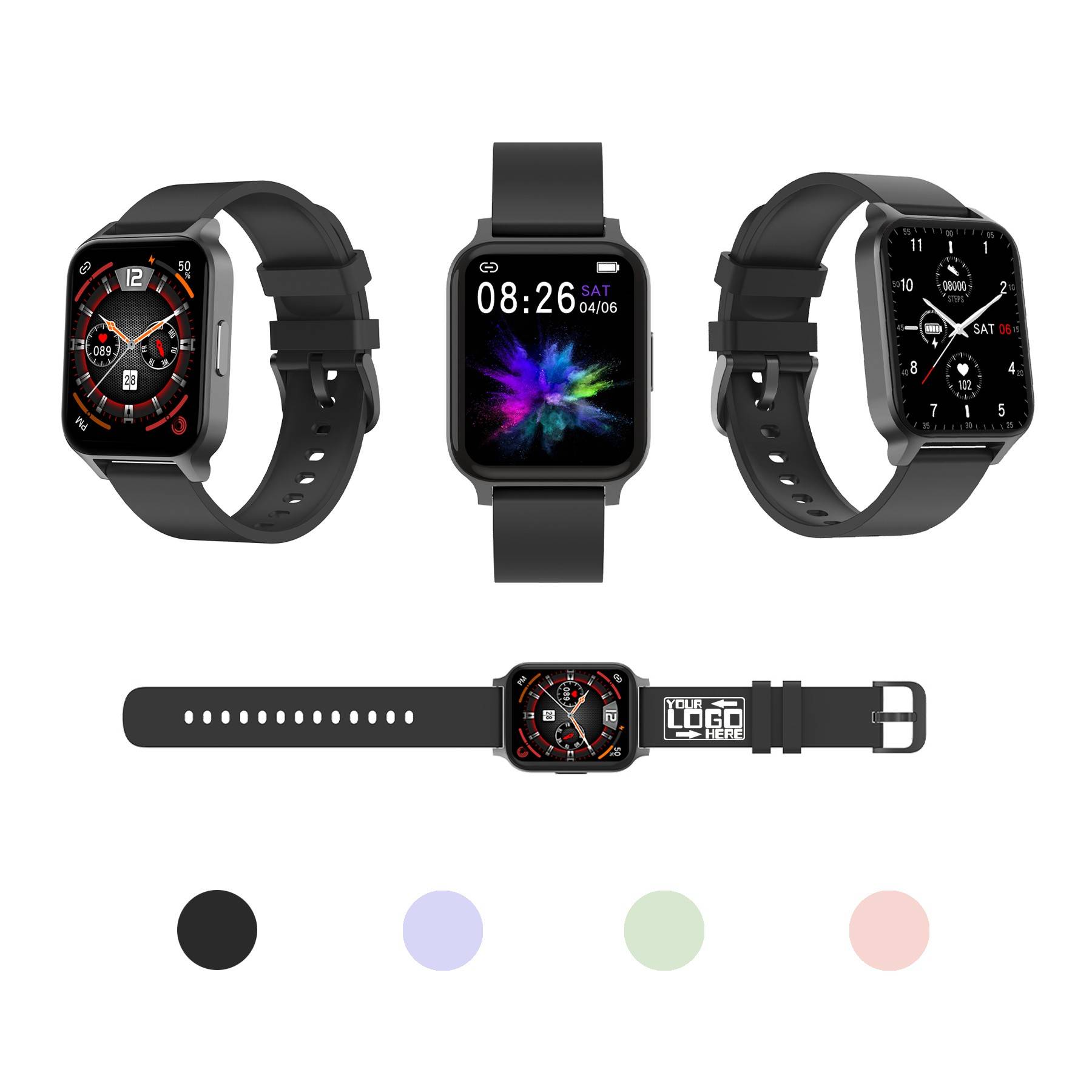 Fitness Tracker Smart Watch 1