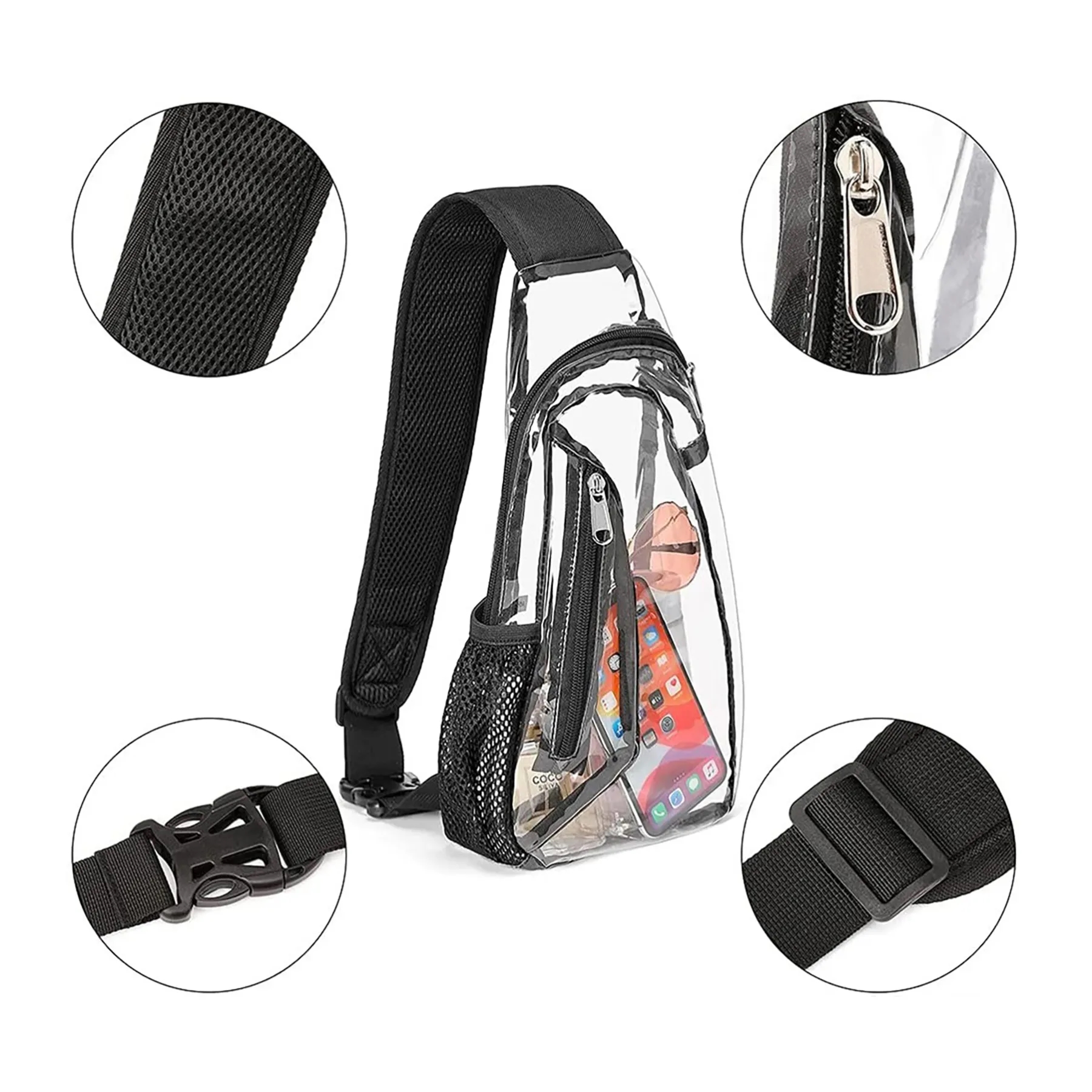 Clear Sling Bag 2