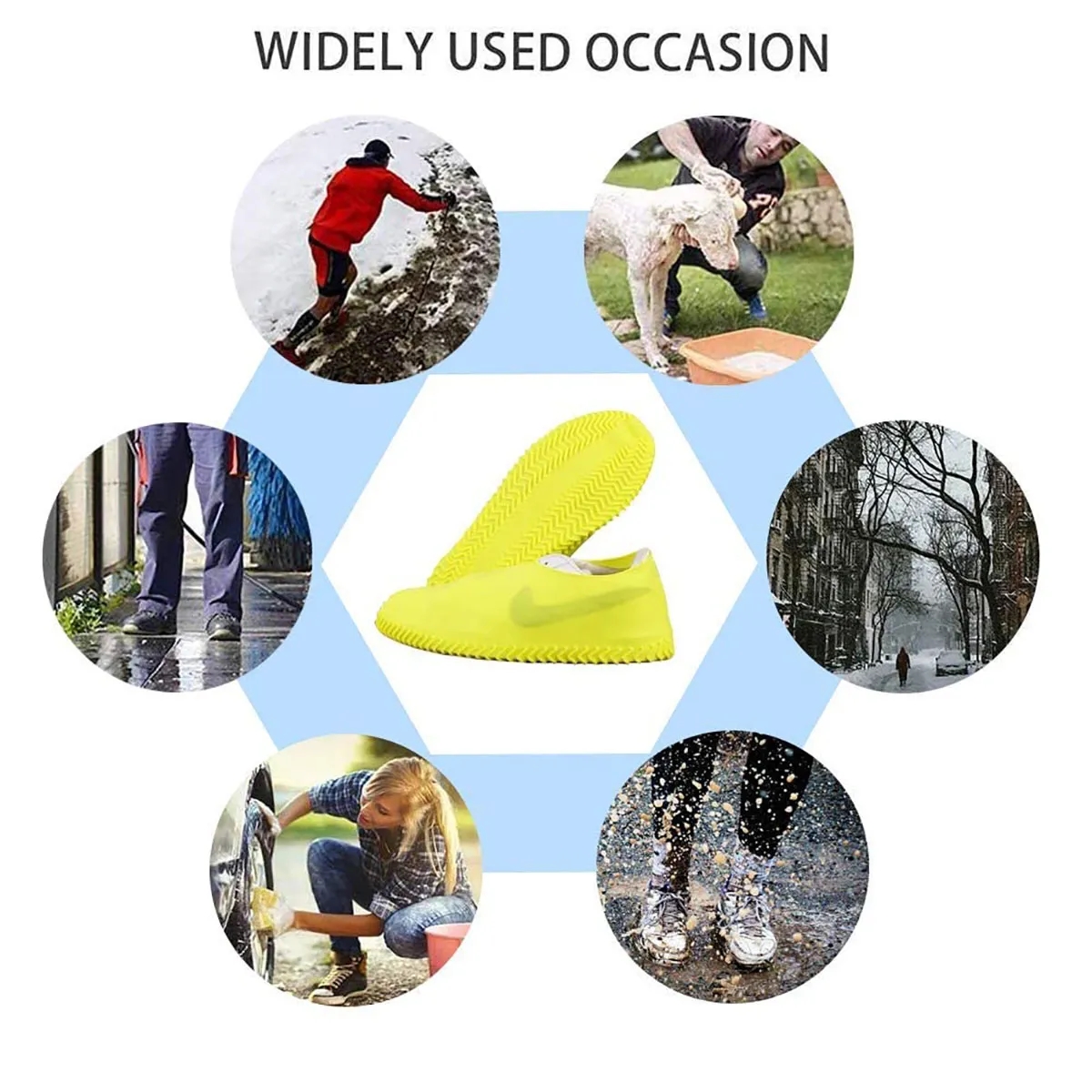 Non-Slip Waterproof Shoe Covers 4