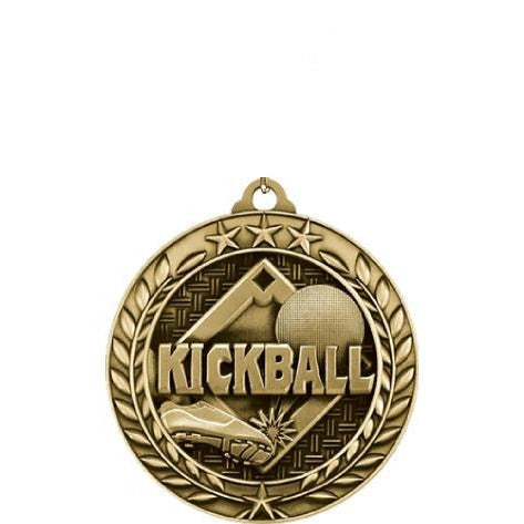 Wreath Antique Medallion - Athletics 49