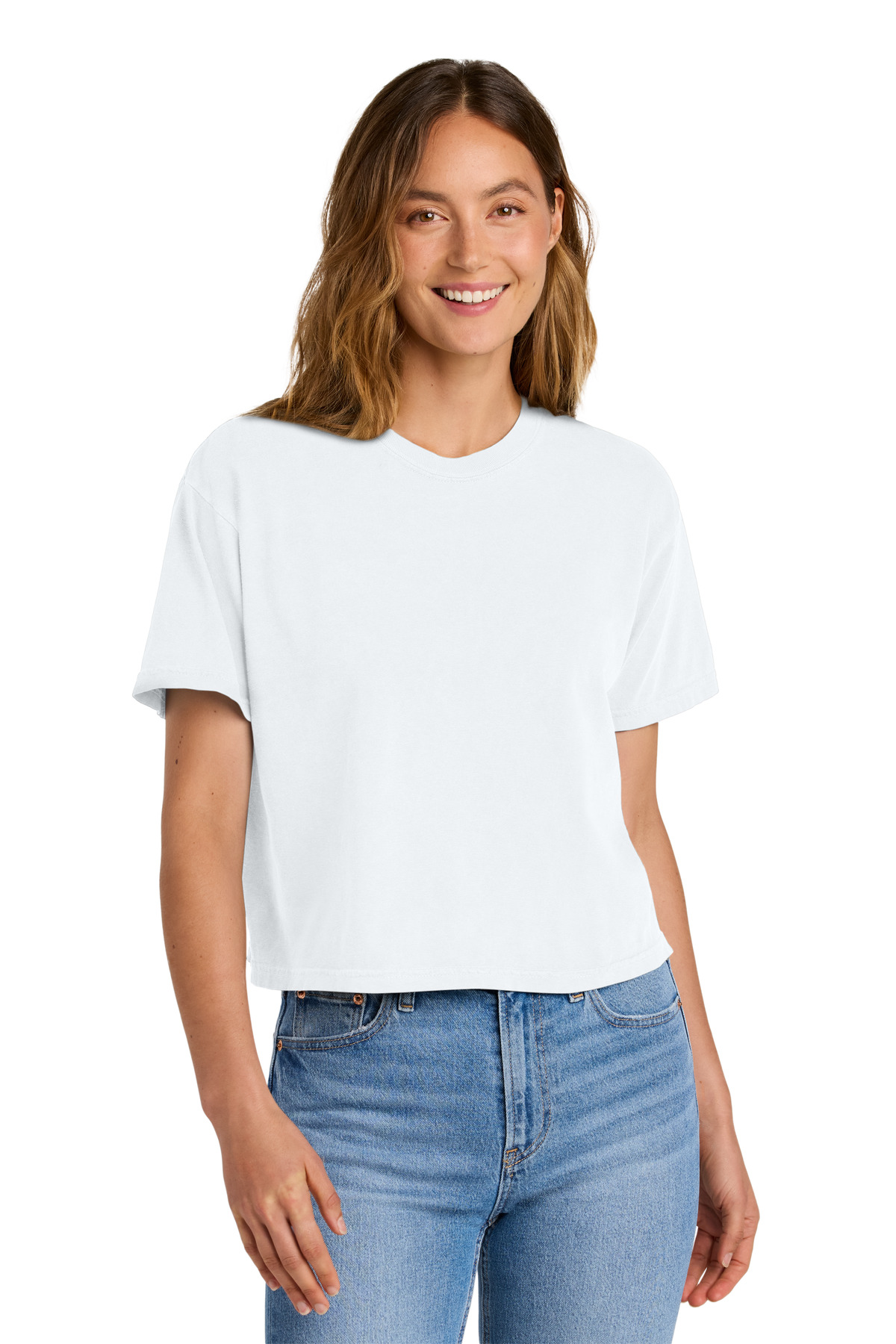 Comfort Colors Women's Heavyweight Boxy Tee 3023CL 122