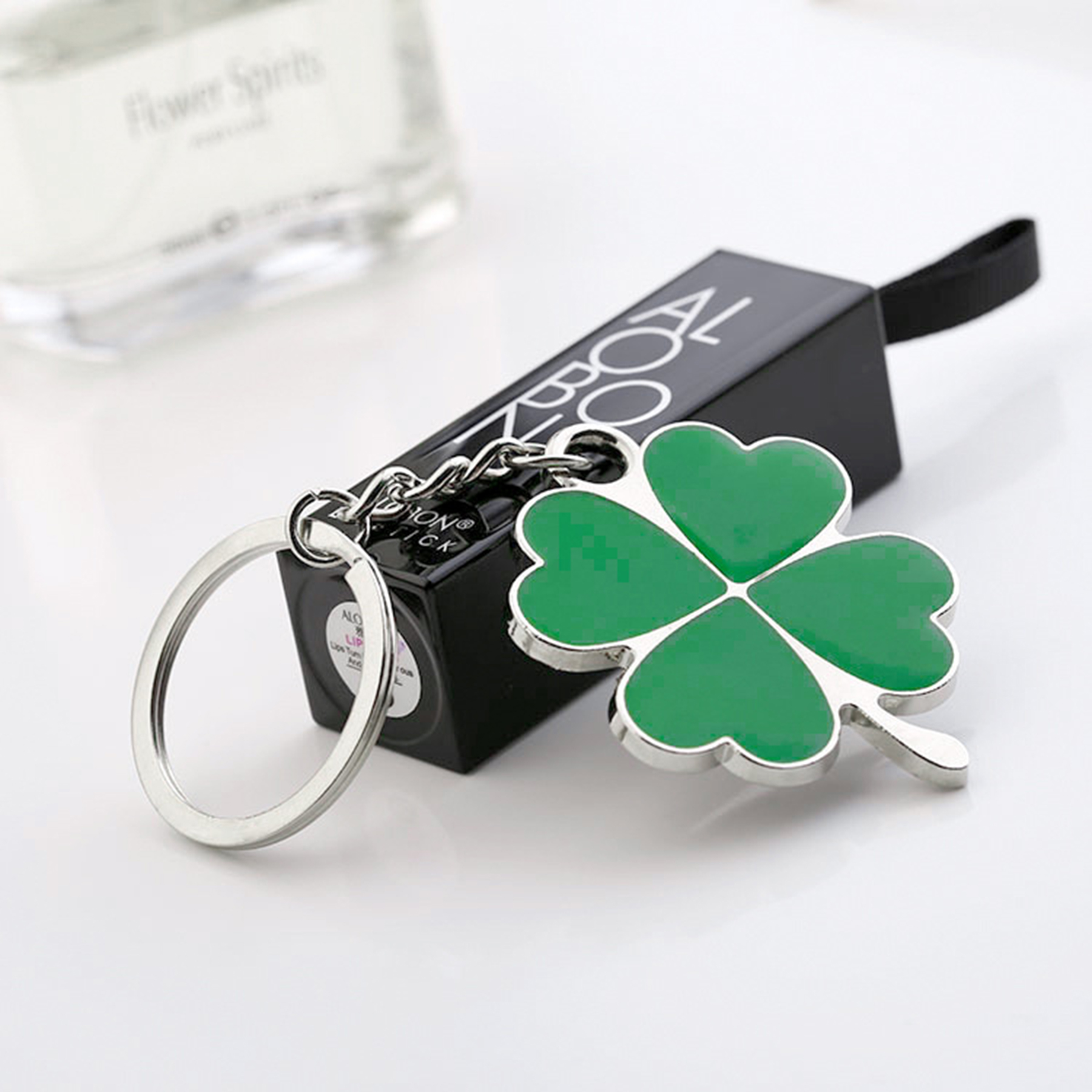 Lucky Clover Key Rings 3