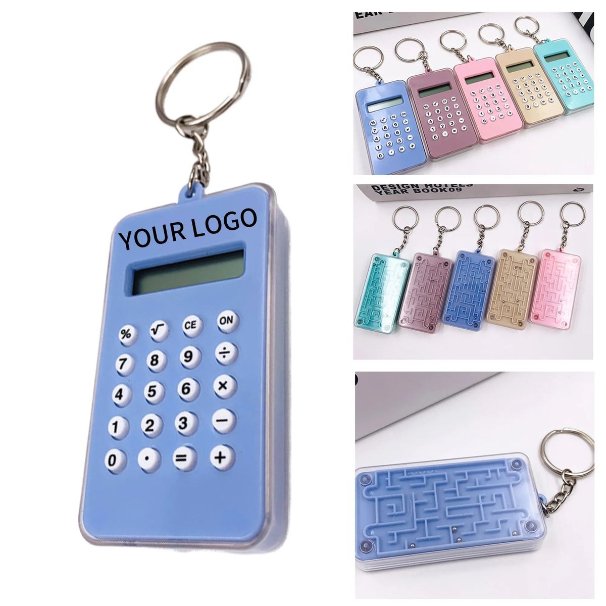 Maze Design Pocket Calculator for Educational Use 2