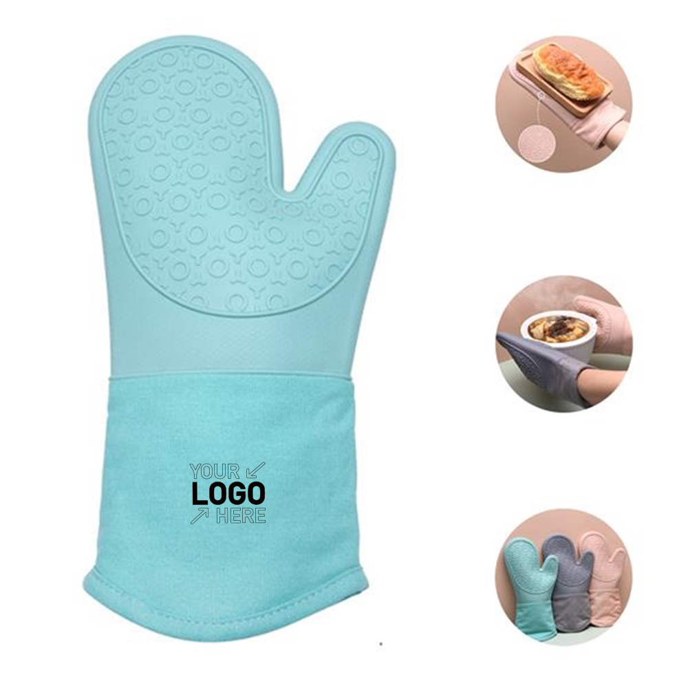 Silicone Oven Mitts 3