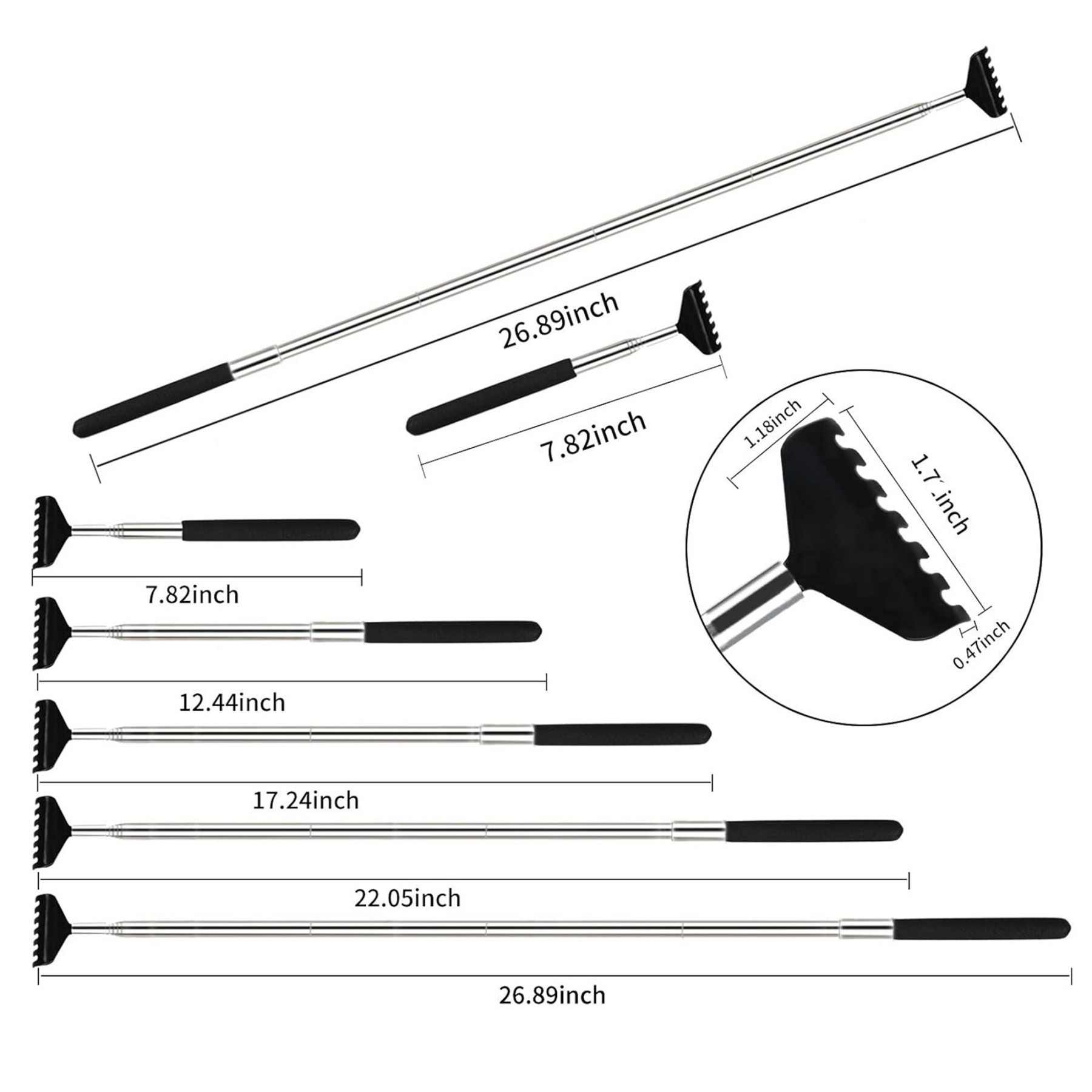 Extendable Back Scratcher 2