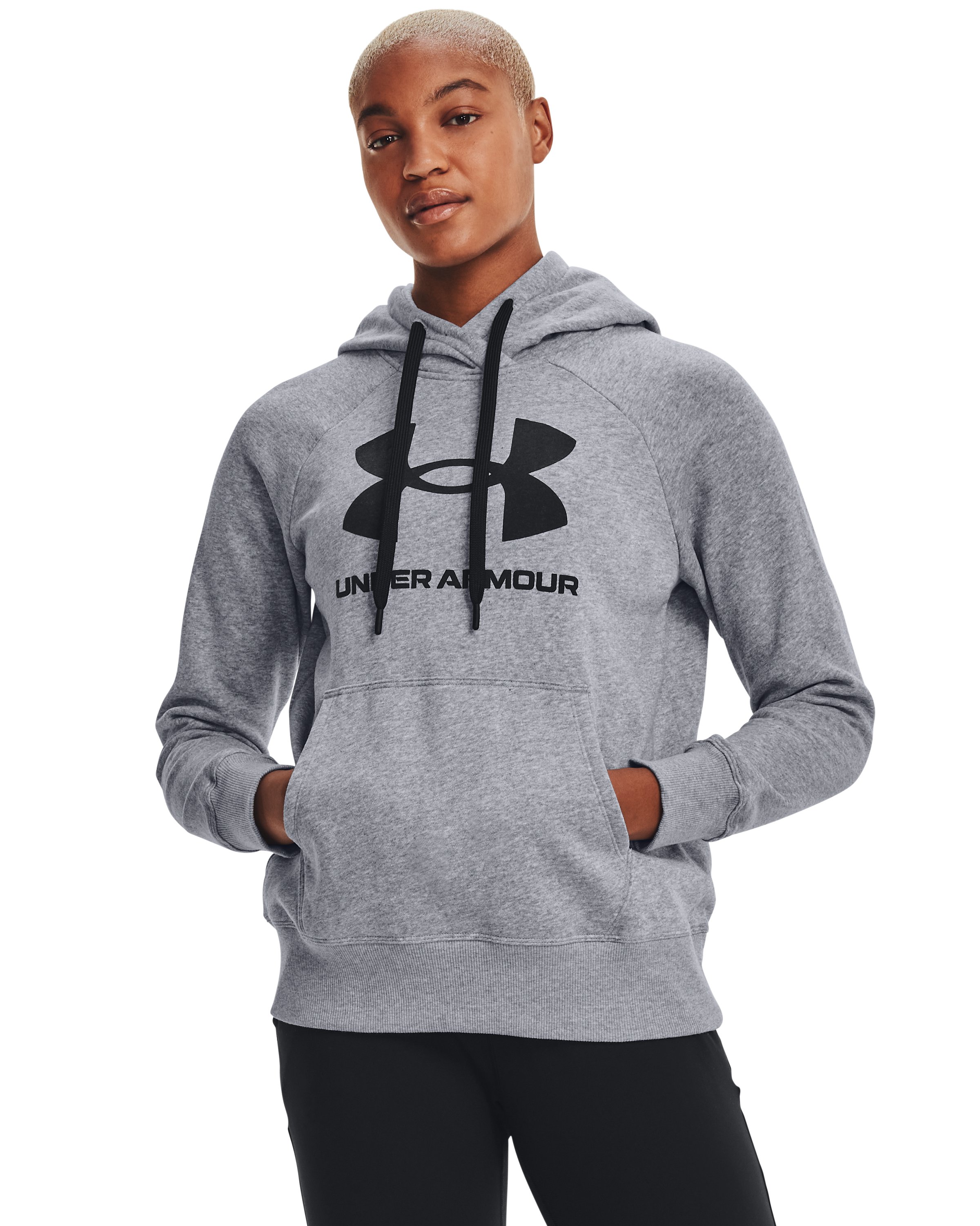 UA Rival Fleece Logo Women's Hoodie 25