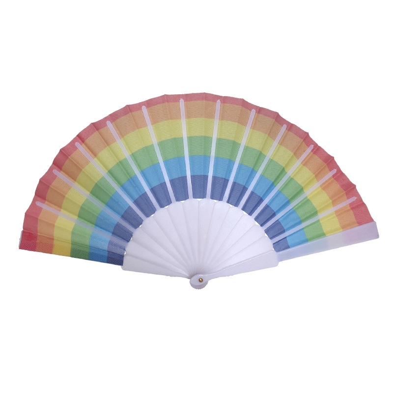 Fabric Folding Fans 1