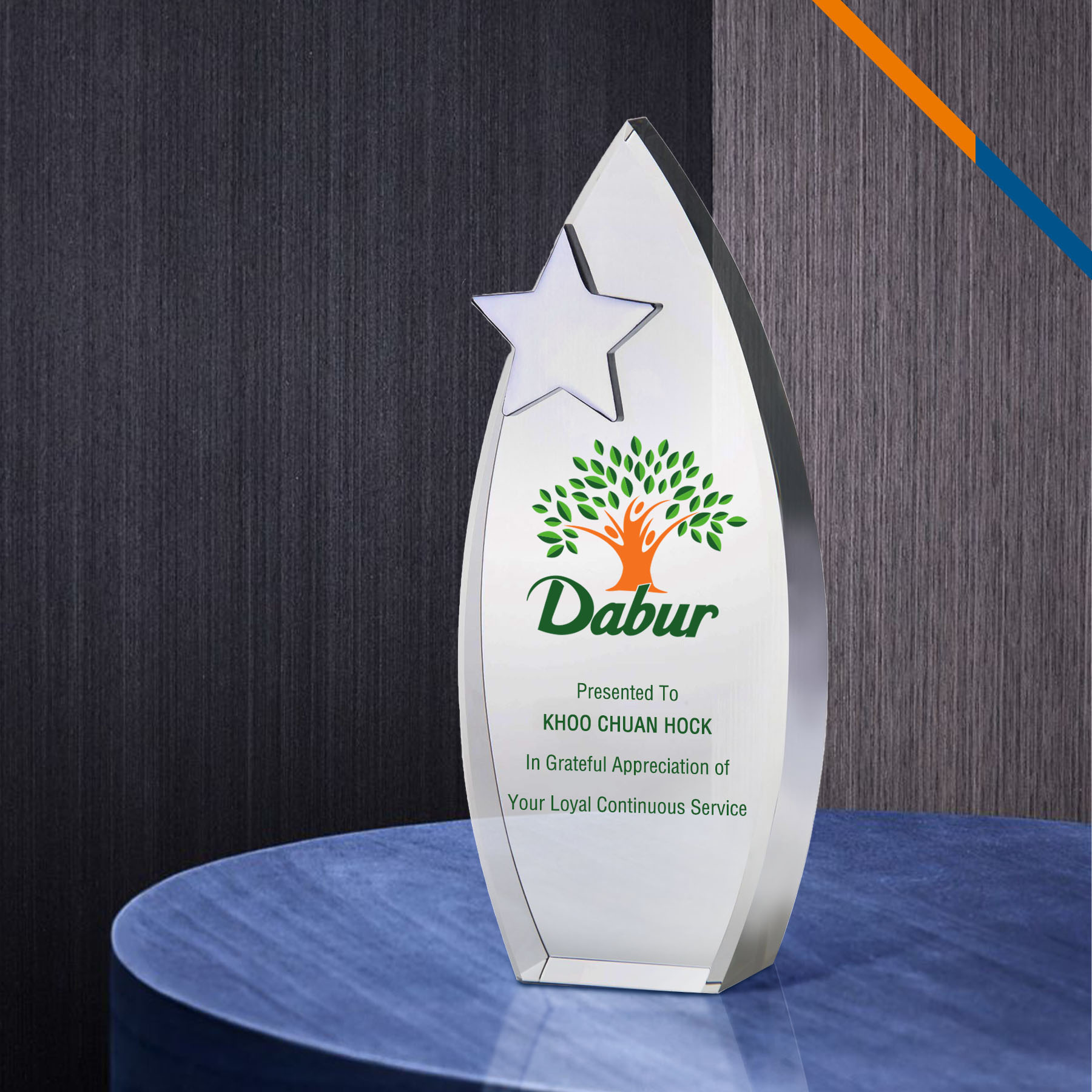 Nythen Crystal Award 3