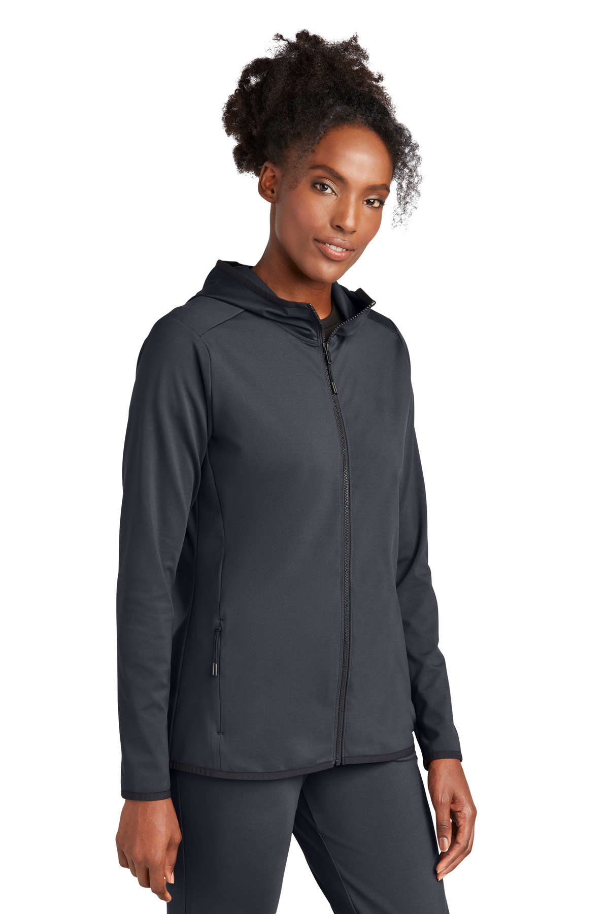 Sport-Tek Women's Circuit Hooded Full-Zip LST870 17