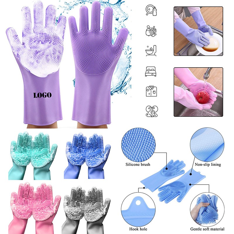 Cleaning Sponge Gloves 2