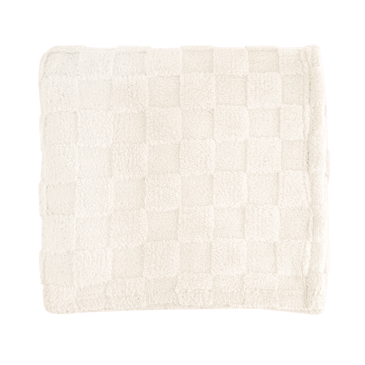 rPET Checkered Sherpa Blanket 3