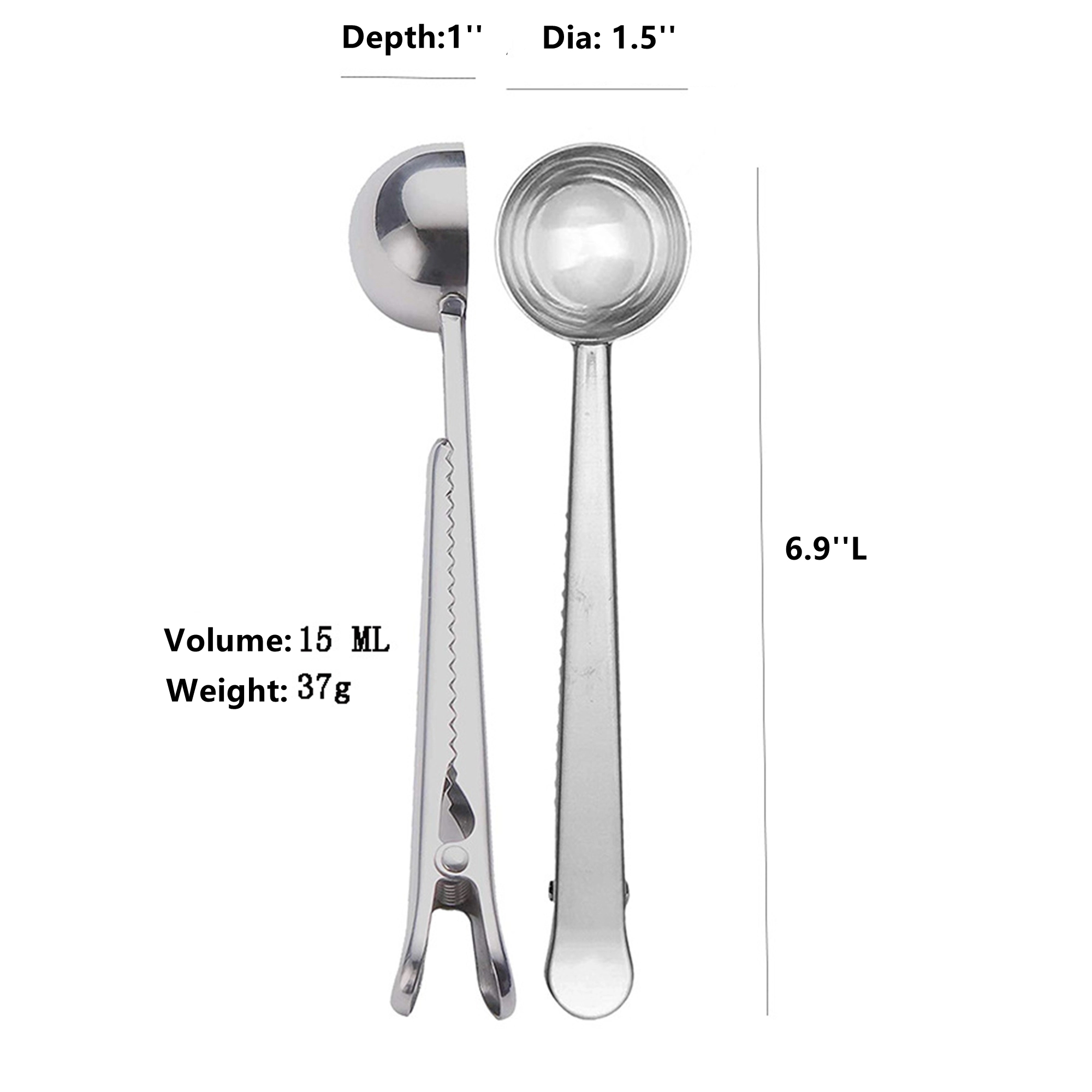Spoon With Clip MOQ 50PCS 2