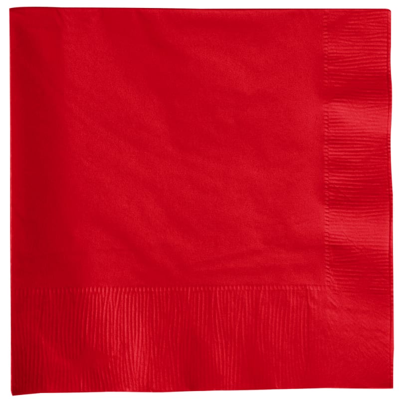 Foil Stamped Luncheon Napkins 16