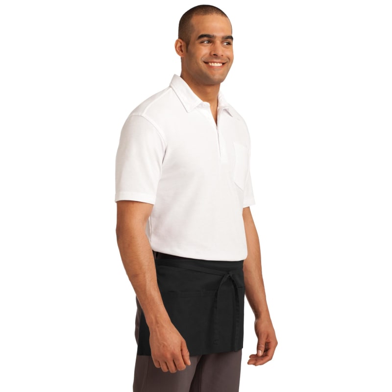 Port Authority Easy Care Waist Apron With Stain Release. 8