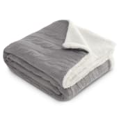 Field & Co.® Cable Knit Sherpa Blanket 126