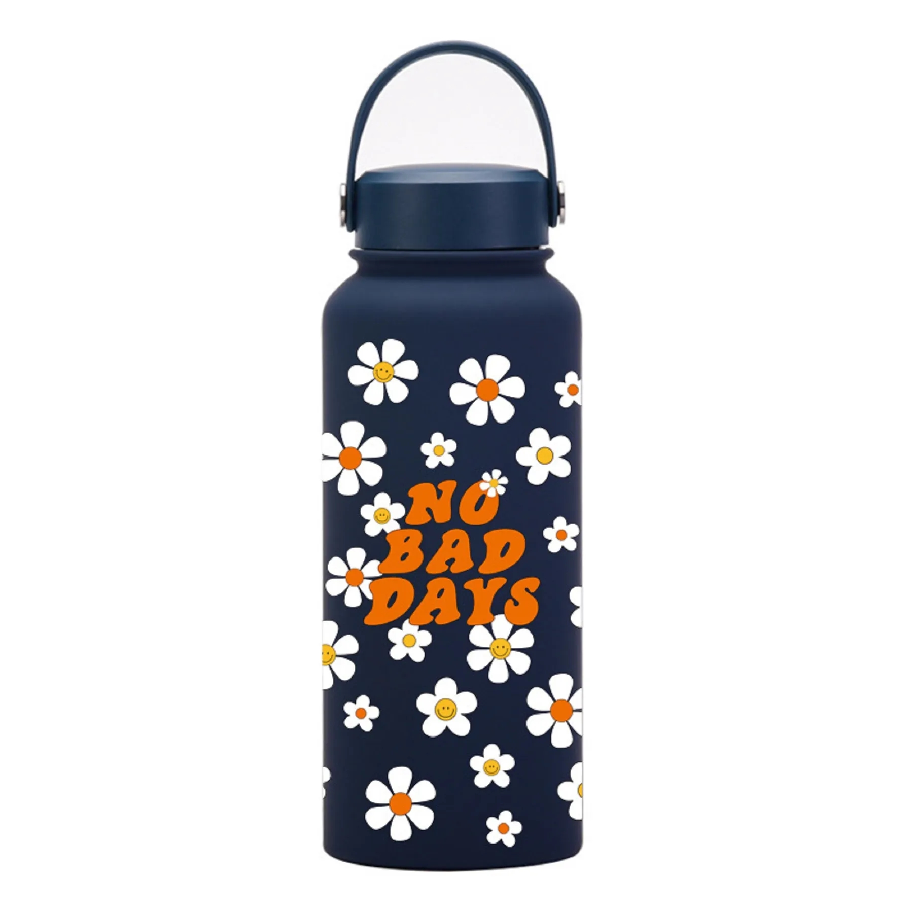 32 Oz. Large Capacity Double Wall Insulated Vacuum Bottle, custom water bottle with logo imprint 8