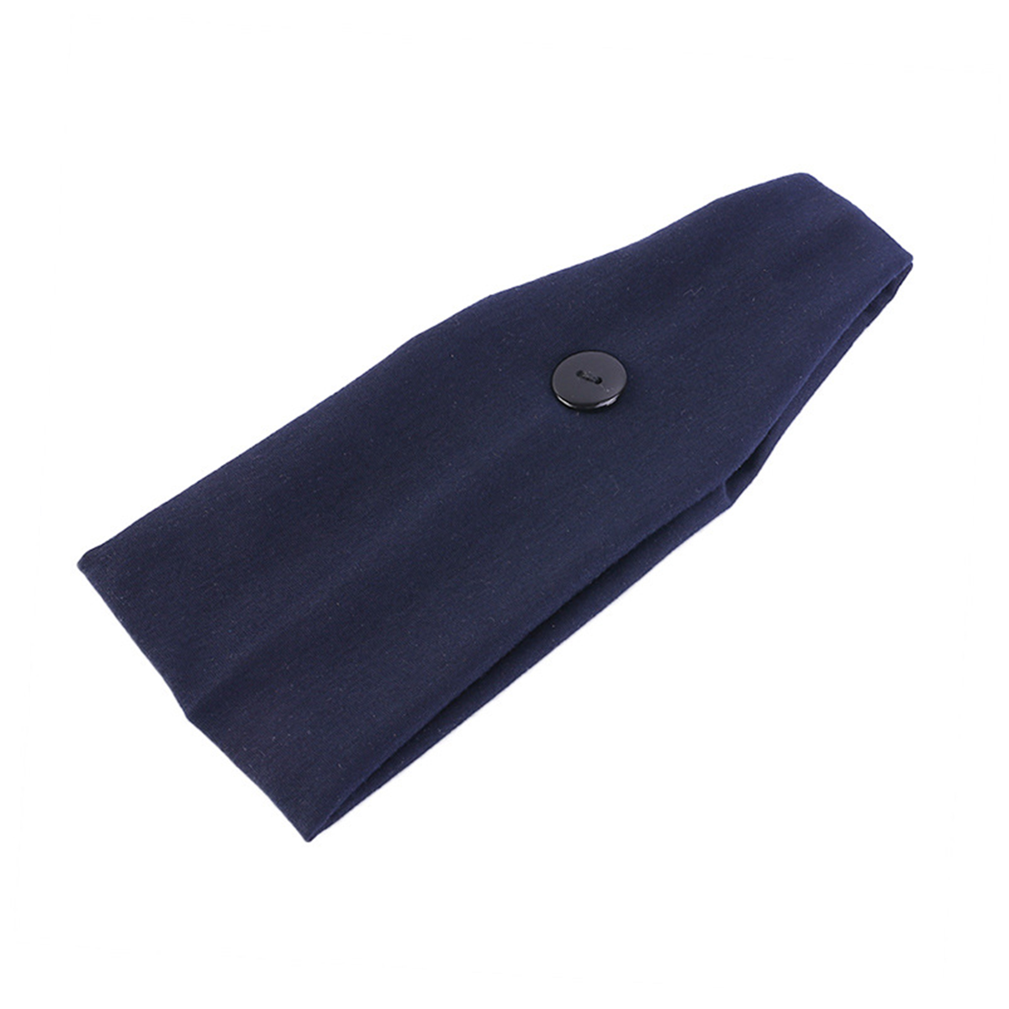 Cotton Sweatband With Mask Button Holder 10