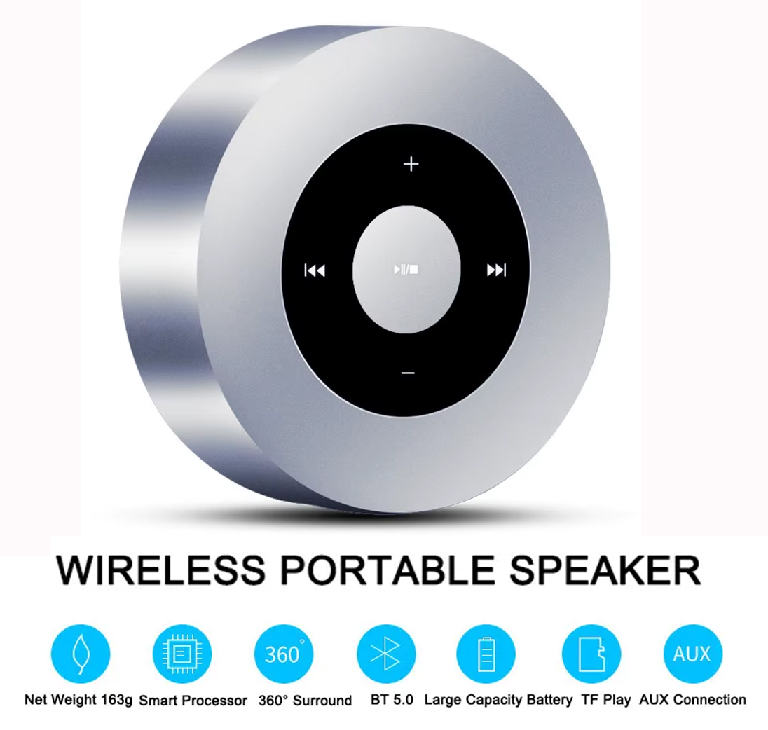 iBank ® Compact Bluetooth Speaker with Smart Touch Design 1